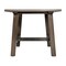 Flash Furniture Square 21.75 W, 21.75 L, Rubberwood (Parawood), Dark Gray LFS-4005-DKGRY-GG - alternate 9